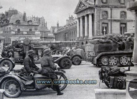 Nazi Wehrmacht troops in France